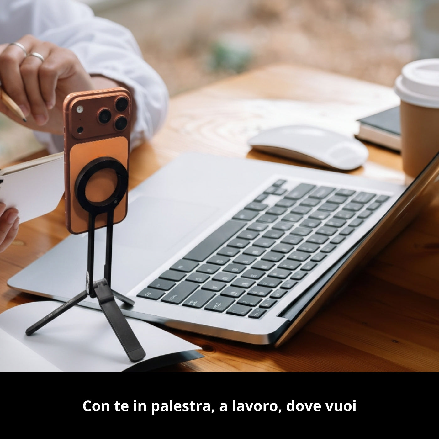 Folding Magnetic Tripod