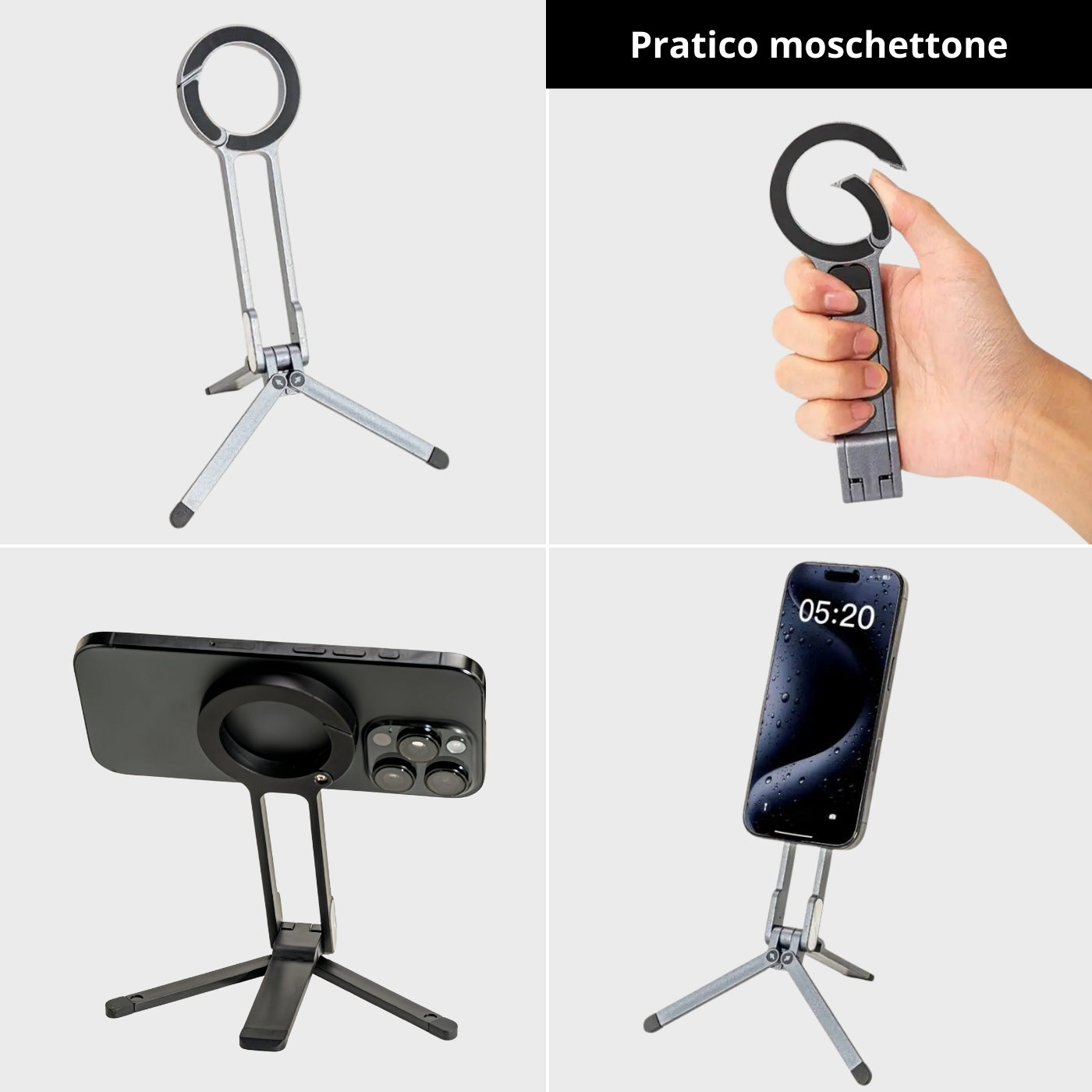 Folding Magnetic Tripod